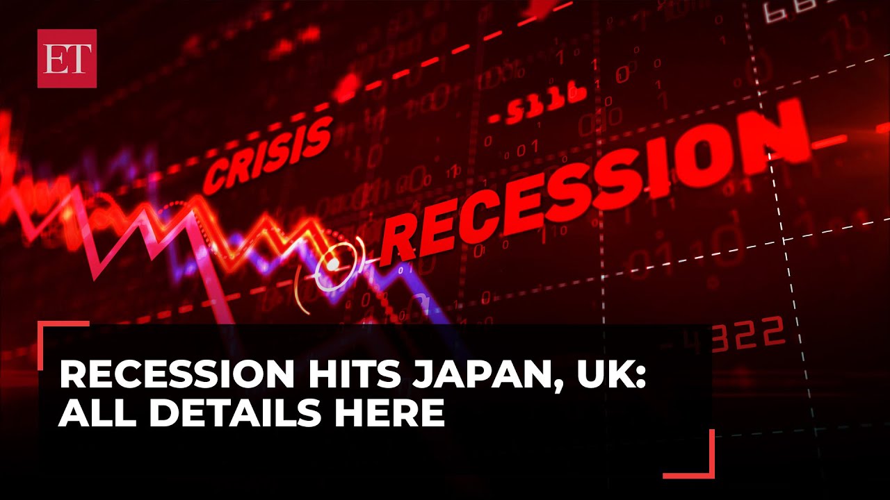 Recession Example Asia Recession hits Japan & UK: What it means for India & all other key ...